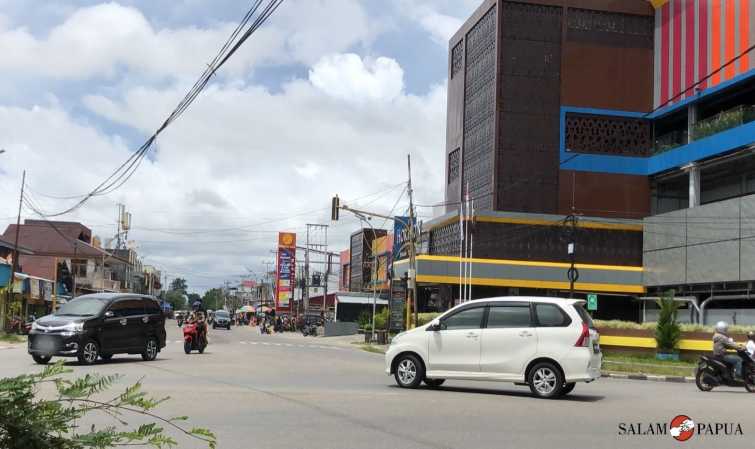 MULAI HARI INI JALAN BUDI UTOMO TIMIKA BERUBAH ARAH, BERIKUT PENJELASAN LENGKAPNYA