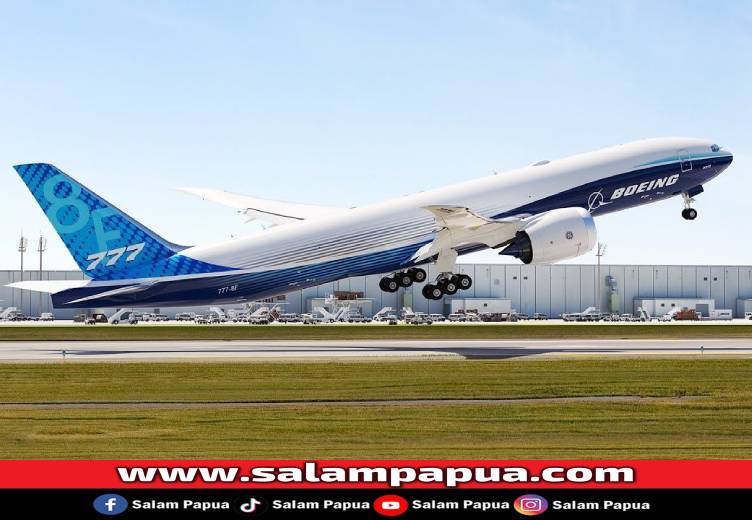 10 Pesawat Terbesar Di Dunia, Panjangnya Nyaris 100 Meter!