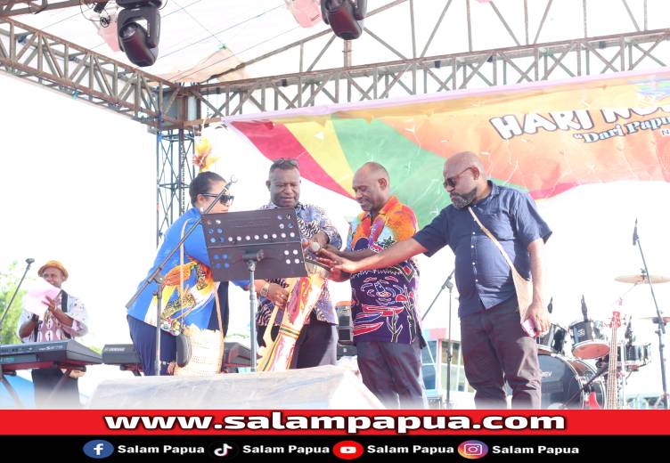 Festival Noken Meriahkan Nabire, Rayakan 13 Tahun Pengakuan UNESCO