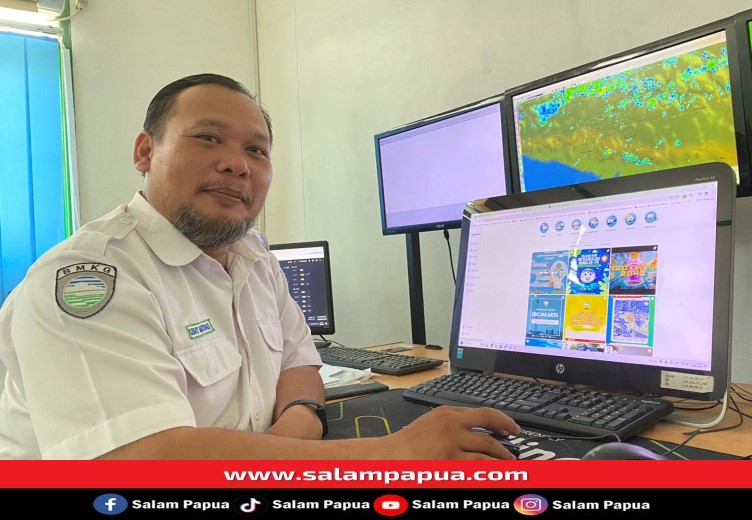 Maret 2024 Suhu Panas Di Mimika Mencapai 35 Derajat Celcius, Sore Hingga Malam Berpotensi Hujan