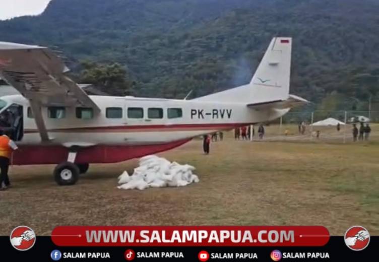 Bantuan Bama Mulai Disalurkan, 43 Ton Logistik Disiapkan Untuk Arwanop Dan Tsinga