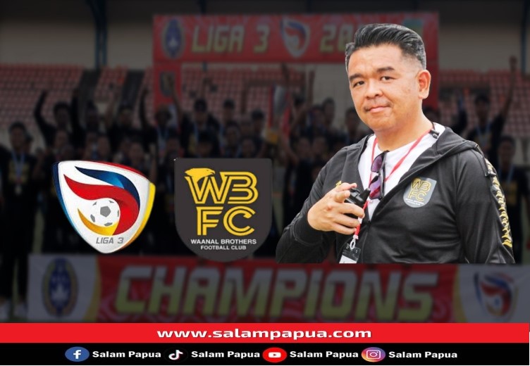 Pertajam Permainan Tim, WBFC Mimika Siap Tunjukkan Kekuatan Di Liga 3 Nasional Wakili Papua