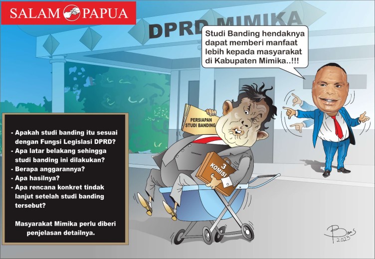 STUDI BANDING DPRD MIMIKA: HATI-HATI KEKELIRUAN FUNGSI DEWAN DAN PERLU PERTANGGUNGJAWABAN