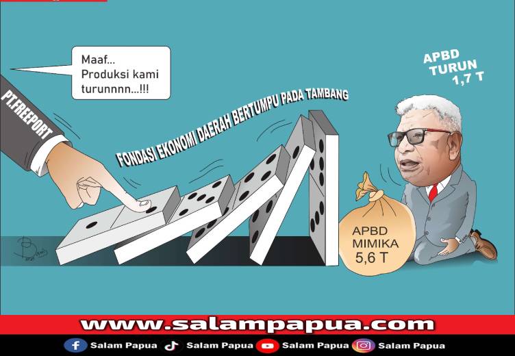 Membaca Arah Baru Pembangunan Mimika Setelah APBD Dipangkas