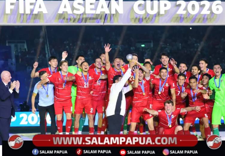 35 Tahun Menanti, Indonesia Akhirnya Juara ASEAN Cup