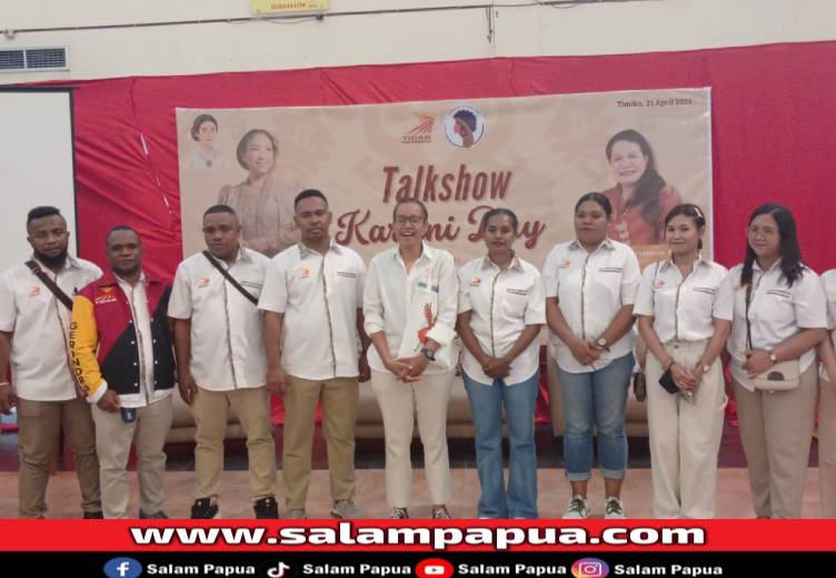 Di Hari Kartini, Tidar Se-Tanah Papua Dukung Rahayu Saraswati Lanjutkan Kepemimpinan