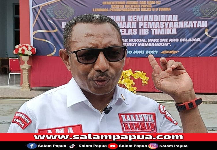 Kakanwil Sebut Bangunan Lapas Timika Tidak Sesuai Prototipe Dan Banyak Sepiteng Rusak