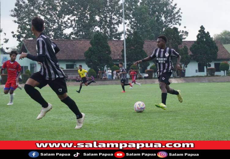 Tundukkan Banjar Patroman FC, Akademi WBFC Hadapi PSB Bogor Di Semifinal Piala Soeratin U17 2025