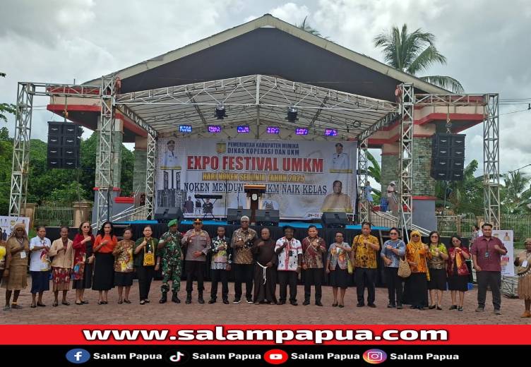 Bupati Mimika Minta OPD Lebih Kreatif Dan Gencar Promosikan Event UMKM