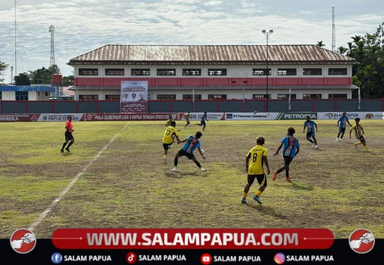 Liga 4 Papua Tengah, Persemi Mimika Tundukkan Persintan Intan Jaya 4-0