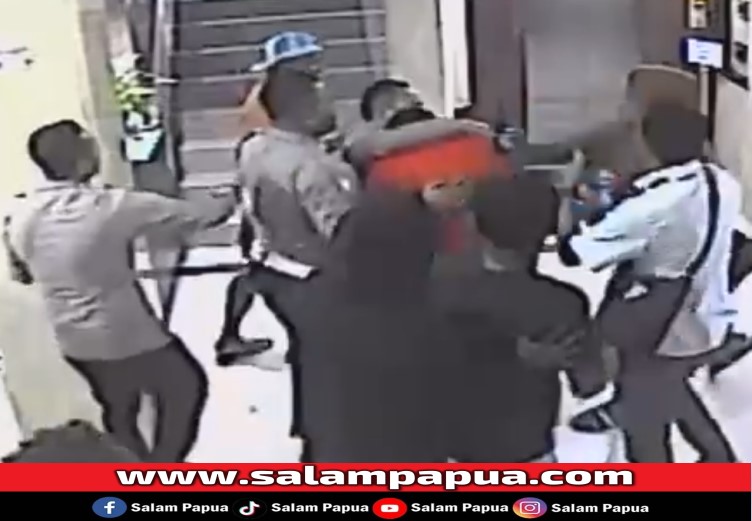 Kapten Tim Sepak Bola Sumut Yang Merupakan Anggota Polisi Dipukul Pemain Papua Barat