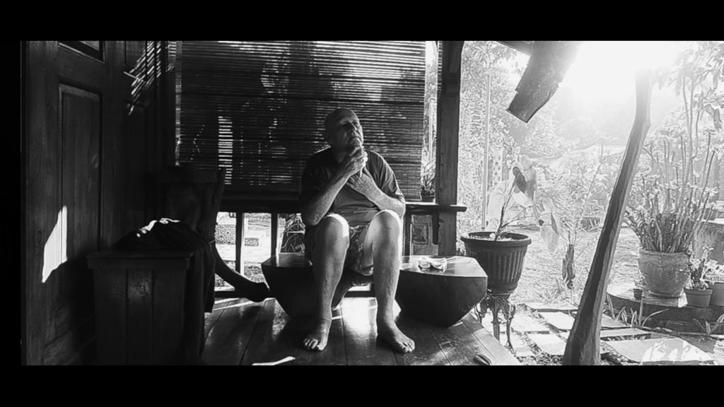 Caption foto: salah satu potongan adegan dalam film The Silent Path.