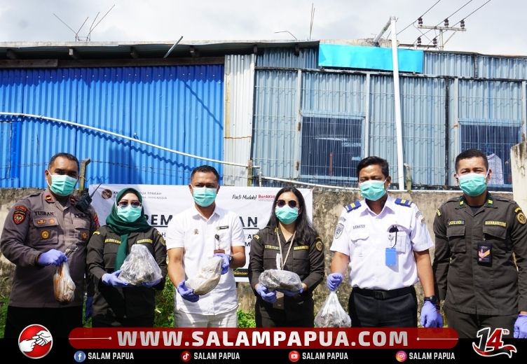 Karantina Papua Tengah Musnahkan Media Pembawa Berisiko, Tegaskan Komitmen Lindungi Papua Dari Hama Penyakit Hewan