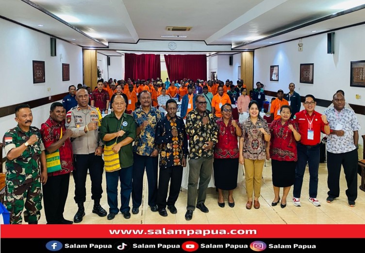 Distrik Kwamki Narama Gelar Musrenbang 2024 Dengan 172 Program Usulan