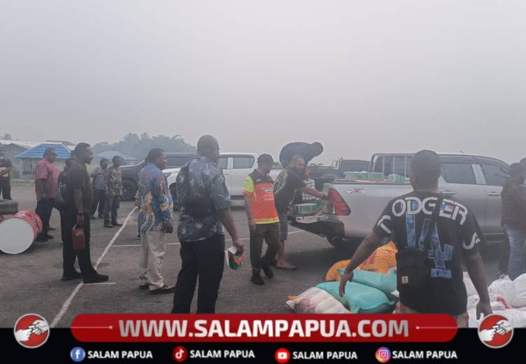Subsidi Cargo Mulai Berlaku Di Kenyam, Bupati Nduga Pastikan Tarif Penumpang Juga Diterapkan