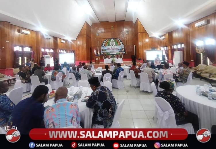 Pemprov Papua Tengah Minta FKUB Minta Pembawa Pesan Damai Di Tengah Masyarakat
