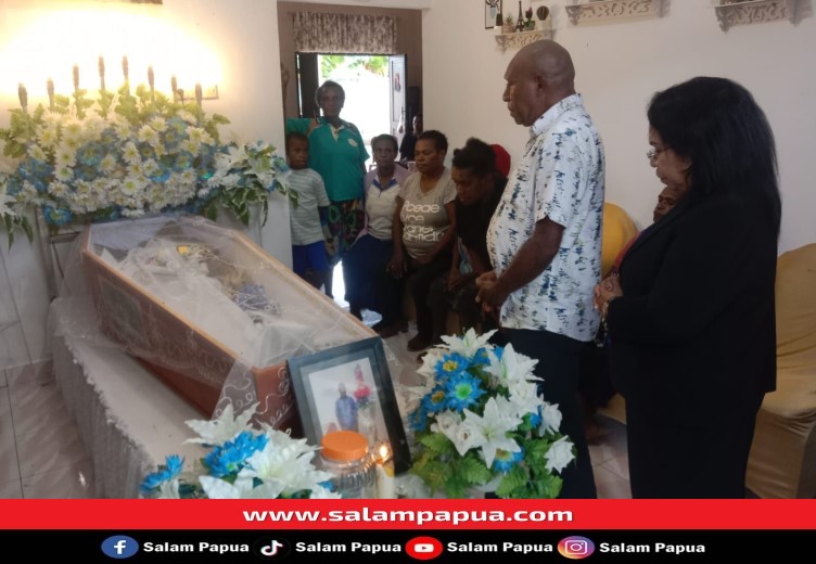 Kabag Keuangan Setwan DPRD Mimika Yaved Tenouye Meninggal Dunia