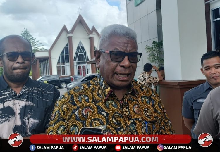 Wajah Kota Timika Dipenuhi Coretan, Bupati Minta Polisi Tangkap Pelaku Vandalisme