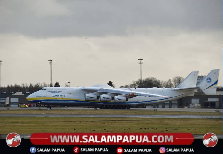 Antonov An-225 Mriya, Pesawat Terbesar Di Dunia Yang Kini Tinggal Kenangan