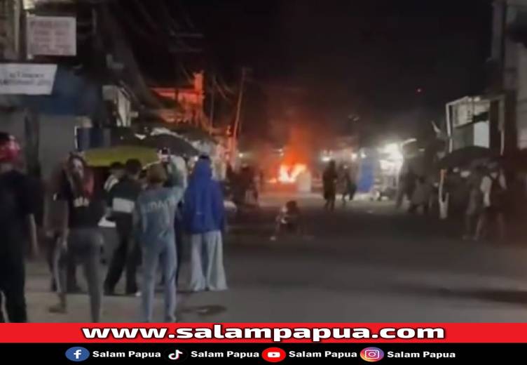 Tawuran Remaja Di Jalan Bougenville Timika, Polisi Amankan Tiga Orang
