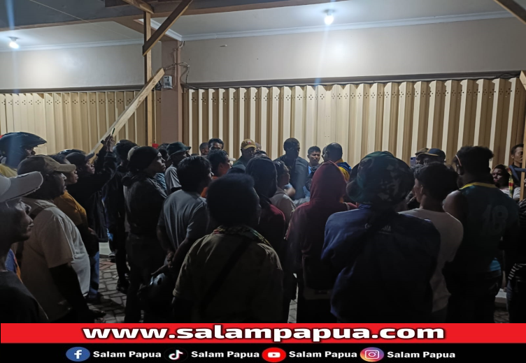 Kendaraan Pengangkut Massa Kampanye Belum Dibayar, Sopir Dan Tukang Ojek Seruduk Sekretariat Paslon Gubernur