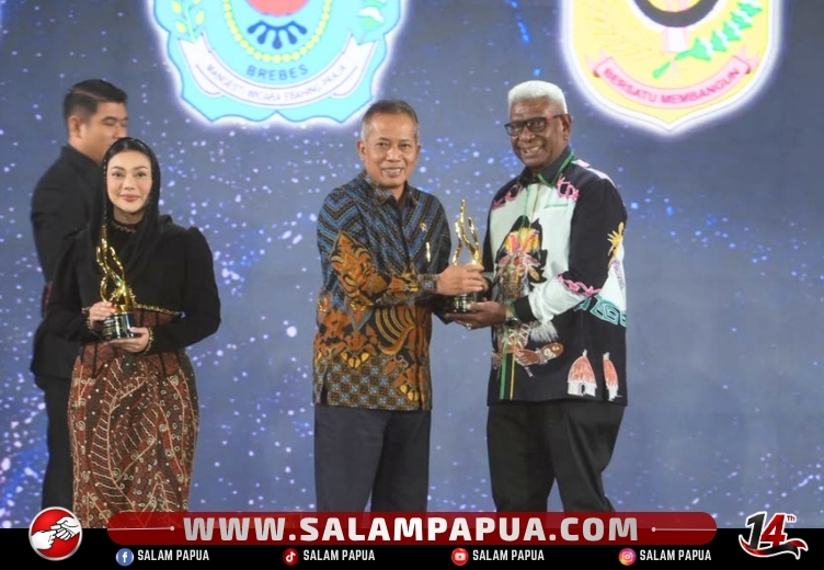 Mimika Raih Apresiasi Kompas TV Atas Pengembangan UMKM