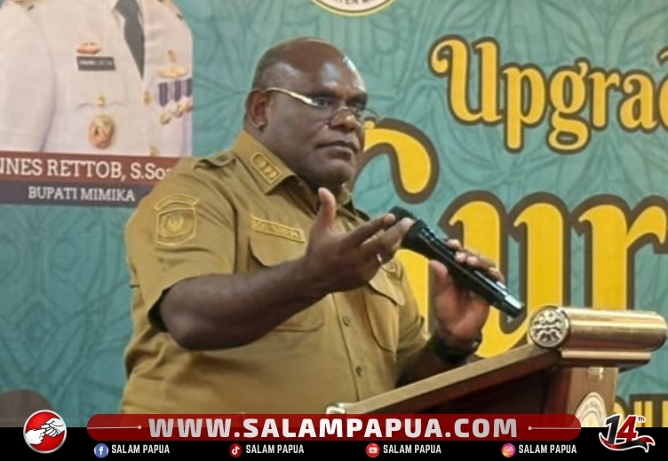 Gubernur Meki Nawipa: Papua Tengah Harus Menjadi Role Model Rumah Bersama Yang Harmonis