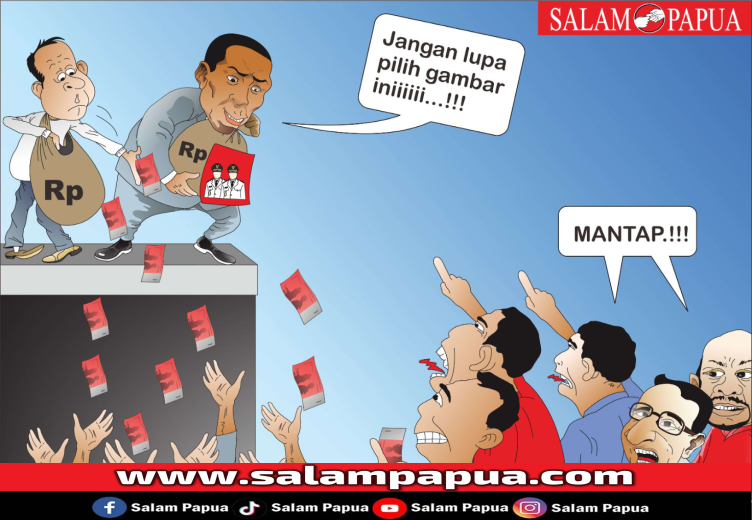 Money Politics Dalam Pesta Demokrasi Indonesia