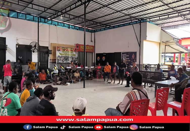 Cinta Tanpa Restu Picu Perselisihan Dua Kelompok Warga Di Gorong-gorong Timika