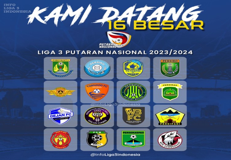 Di Grup Berbeda, Berikut Jadwal MD1 Duo Papua Di 16 Besar Liga 3 Nasional Hari Ini