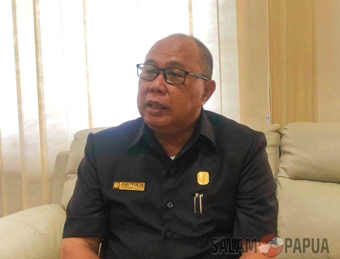 Walaupun Sibuk Urus Pemilu, Anggota DPRD Mimika Tetap Jalankan Tupoksinya