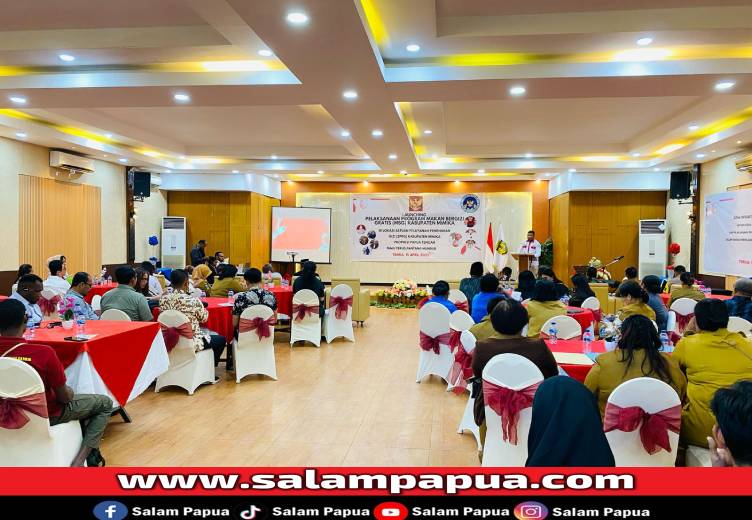 18 Pusat Dapur Sehat Disiapkan Untuk Program MBG Di Timika