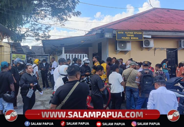 Jadi Korban Perekrutan Fiktif, Ratusan Pencari Kerja Di Timika Lapor Polisi