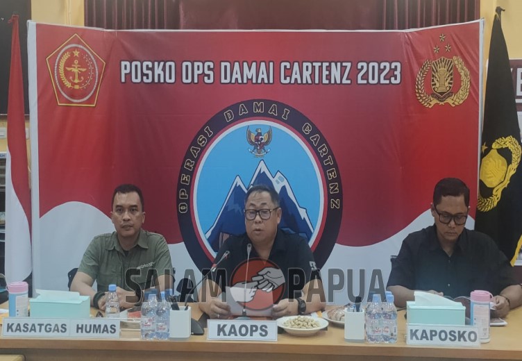 Catatan 2023 Ops Damai Cartenz: 204 Kasus Dilakukan KKB, 79 Orang Tewas Termasuk TNI Dan Polri