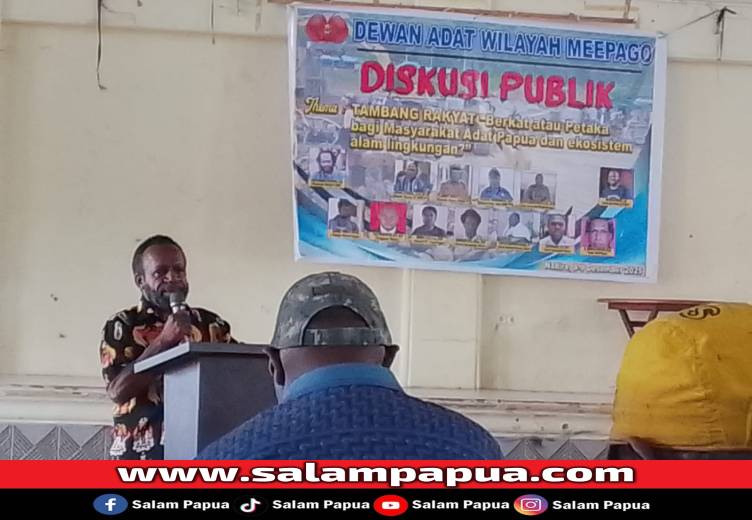 Dewan Adat Meepago: Hak Dasar Masyarakat Adat Harus Dilindungi Negara