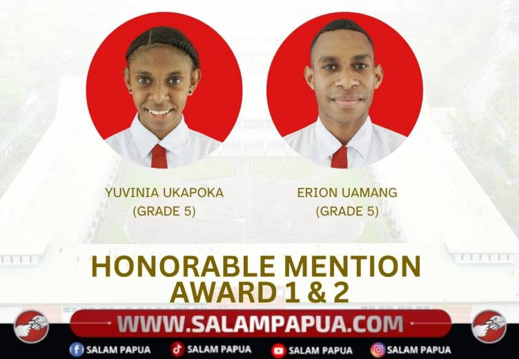 Siswa berprestasi tingkat SD dari SATP (Dokumen SATP)