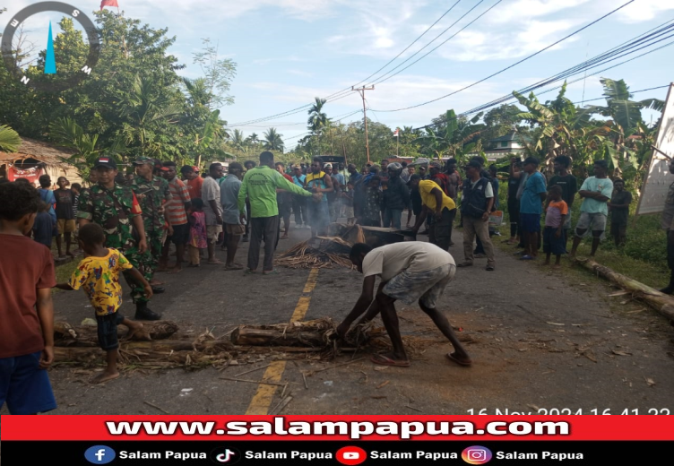 Polisi Tangkap Sopir Penabrak Anak 7 Tahun Di Kaugapu, Keluarga Buka Palang Jalan