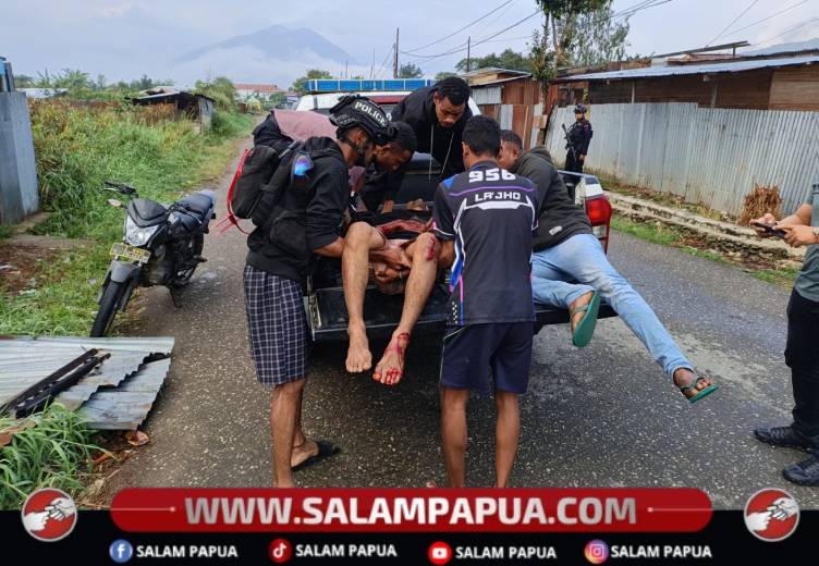 Anggota Polisi Dogiyai Dikeroyok OTK, Ditreskrimum Polda Papua Tengah Lakukan Penyelidikan