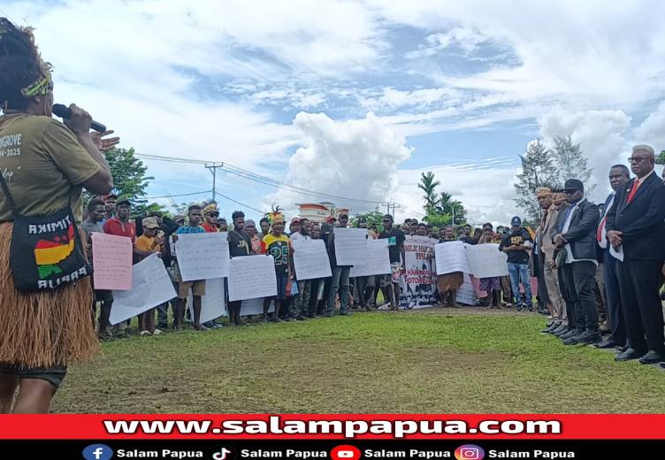 Tapal Batas Dipersoalkan, Bupati Rettob: Jangan Tinggalkan Tanah Adat Kita