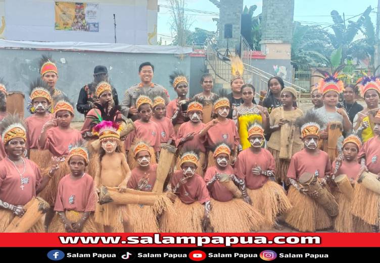 GOPC Bangkitkan Semangat Seni Dan Budaya Di Mimika