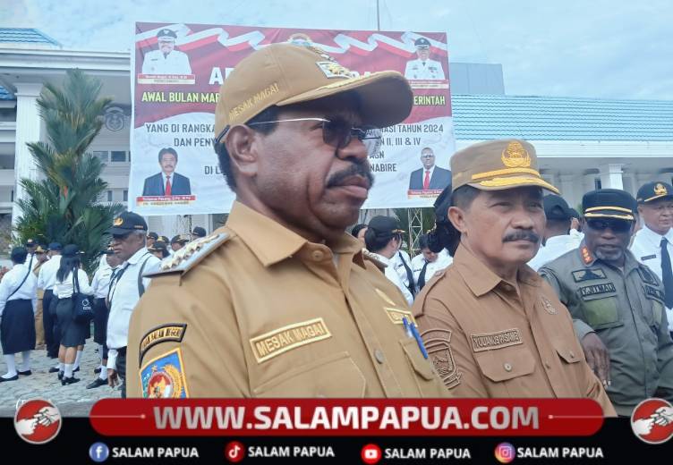 Mesak Magai Tinjau Ulang Penempatan ASN Di Wilayah 3T Nabire