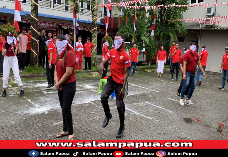 Hotel Grand Tembaga Timika Ikut Ramaikan HUT RI Ke-79 Dengan Berbagai Lomba