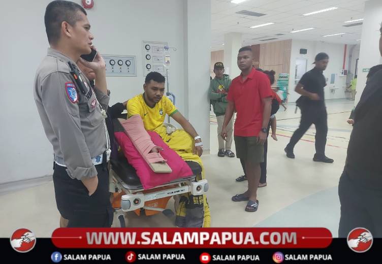 Selidiki Penyebab Kematian Pria Di Jalan Budi Utomo Ujung Timika, Polisi Periksa Saksi