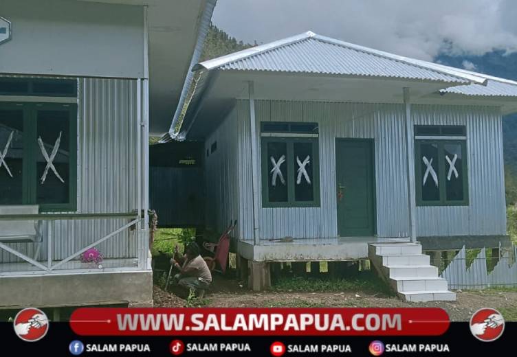 Salah satu fasilitas kesehatan di Hoya (Dokumen Pribadi)