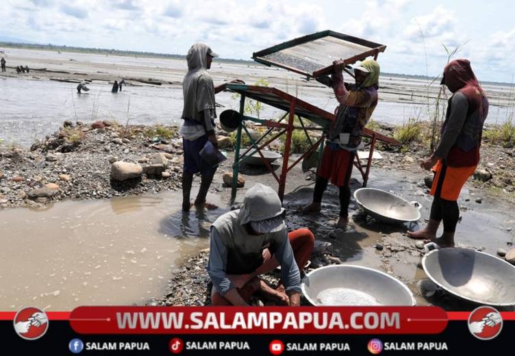 Pendulang Emas Kian Banyak, Polisi Siap Lakukan Penertiban Susulan