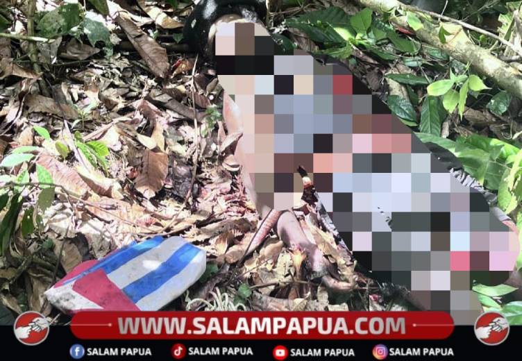 Anggota KKB Pelaku Pembunuhan Dua Brimob Dilumpuhkan Di Nabire