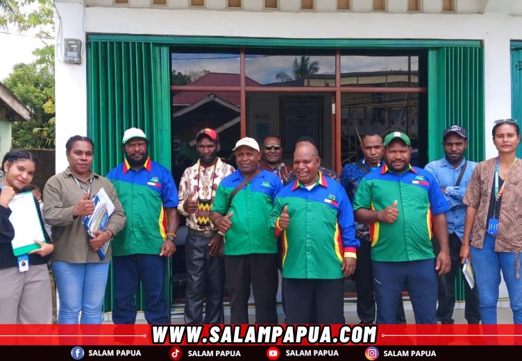 YPMAK Lakukan Monev Program Pokja Suku Damal