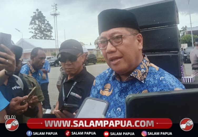 Pemprov Papua Tengah Masih Tunggu Edaran Kemendagri Terkait Pola Kerja ASN