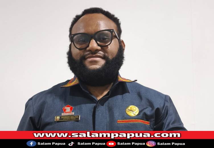 DPRP Papua Tengah Beri Semangat Akademi WBFC: Harumkan Nama Mimika