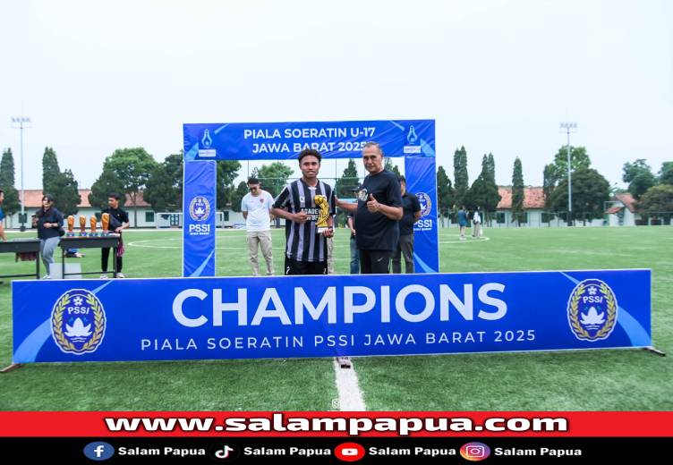 Natanael Atanay Peraih The Best Player Piala Soeratin U17 Jawa Barat: Bertekad Bawa WBFC Juarai Piala Soeratin Nasional